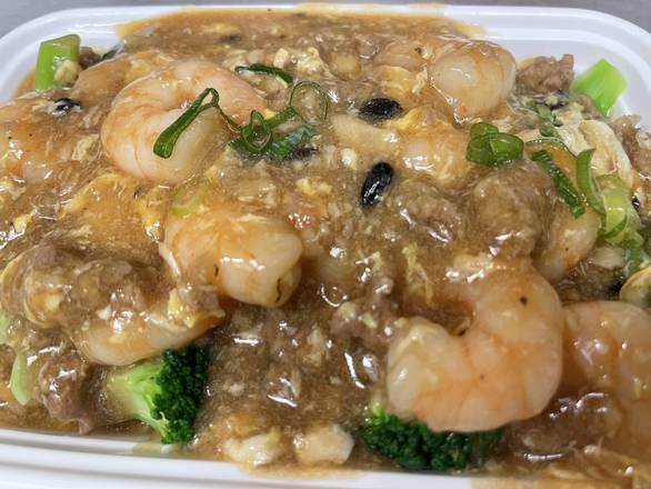 Shrimp Lobster Sauce 虾龙糊